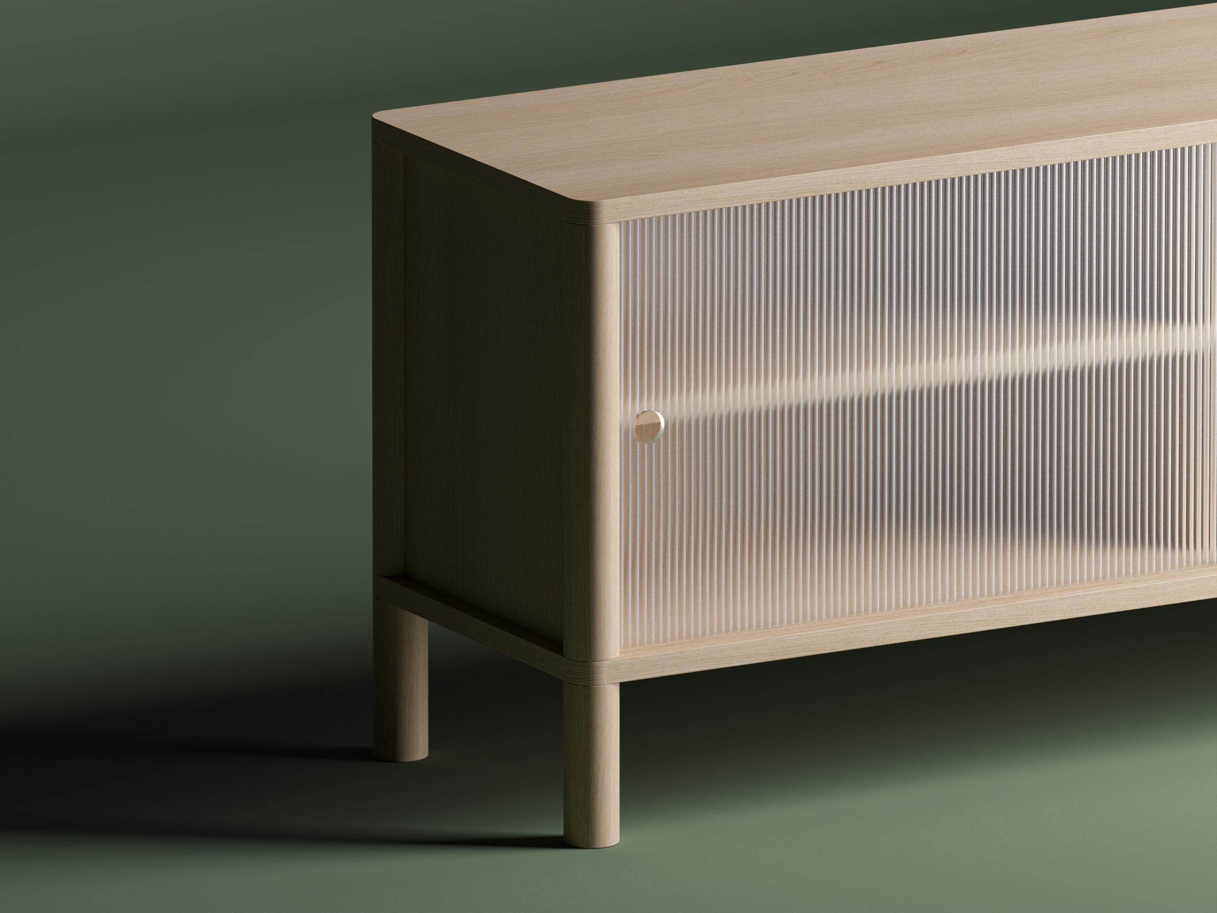 a1 - sideboard made of wood with flatpack design